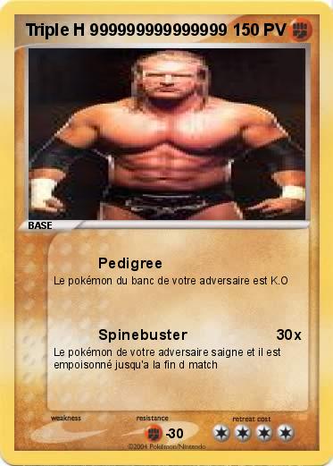 Pokemon Triple H 999999999999999