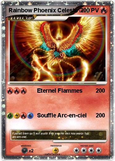 Pokemon Rainbow Phoenix Celeste