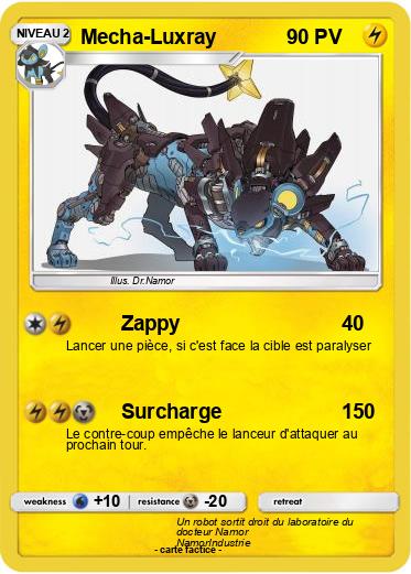 Pokemon Mecha-Luxray