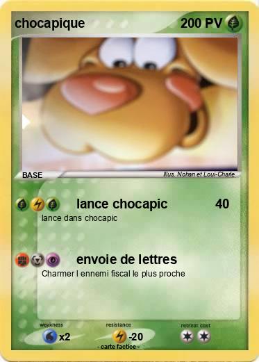 Pokemon chocapique