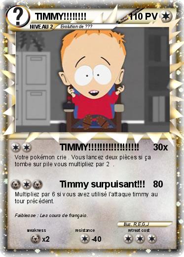 Pokemon TIMMY!!!!!!!!