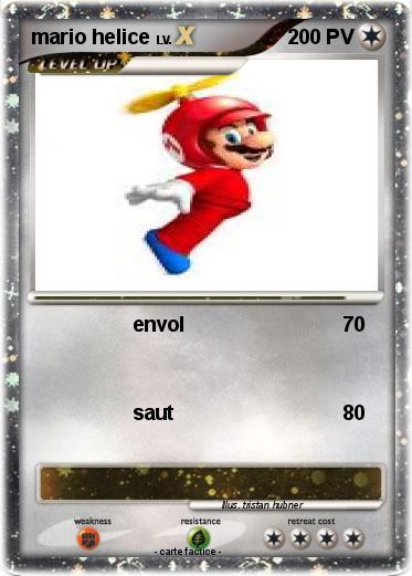 Pokemon mario helice