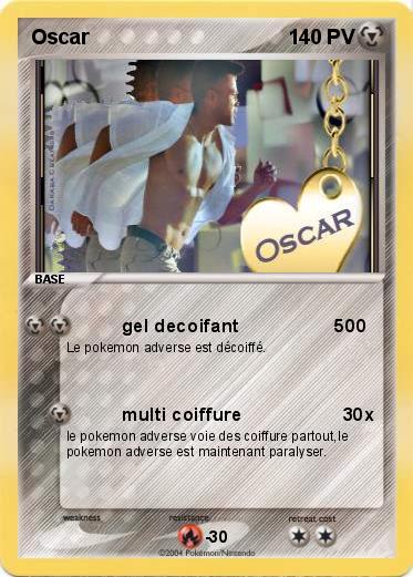 Pokemon Oscar
