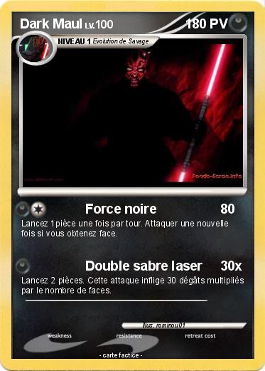 Pokemon Dark Maul