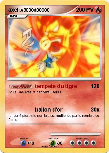 Pokemon axel