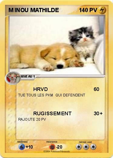 Pokemon M INOU MATHILDE