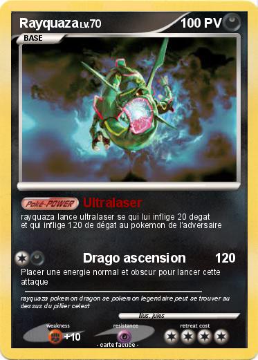 Pokemon Rayquaza