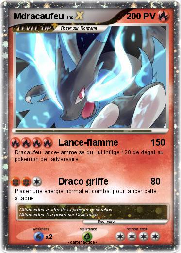 Pokemon Mdracaufeu