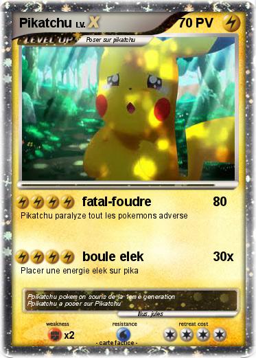 Pokemon Pikatchu