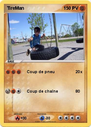 Pokemon TireMan