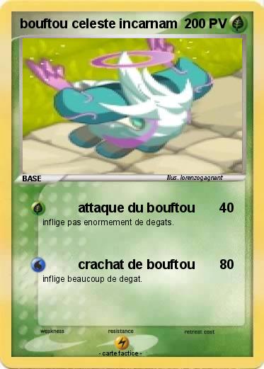 Pokemon bouftou celeste incarnam