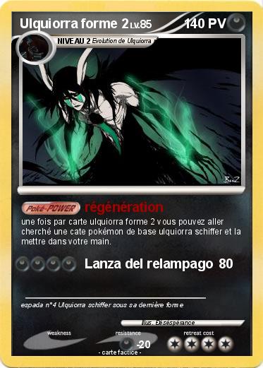 Pokemon Ulquiorra forme 2