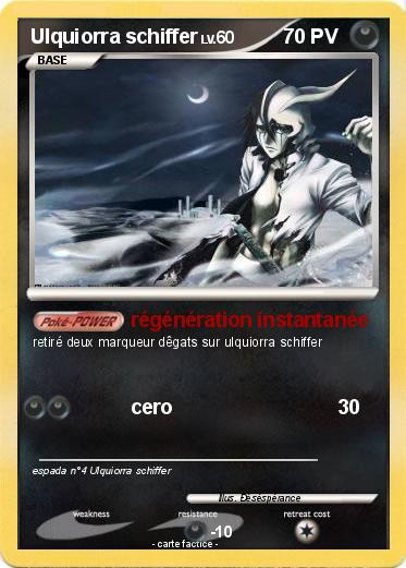 Pokemon Ulquiorra schiffer