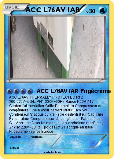 Pokemon ACC L76AV IAR