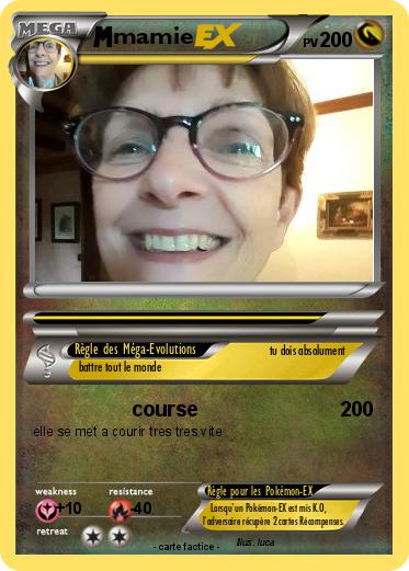 Pokemon mamie