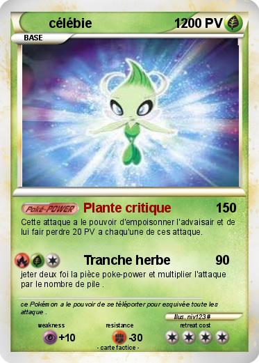 Pokemon célébie                       1