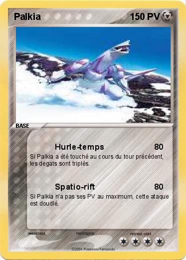 Pokemon Palkia