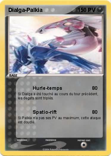 Pokemon Dialga-Palkia