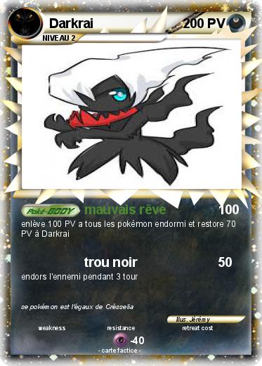 Pokemon Darkrai