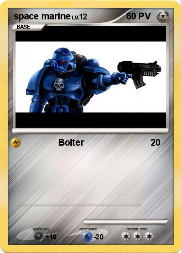 Pokemon space marine