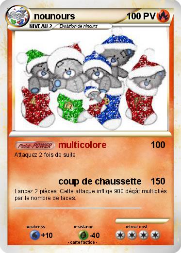 Pokemon nounours