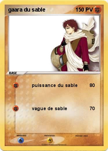 Pokemon gaara du sable