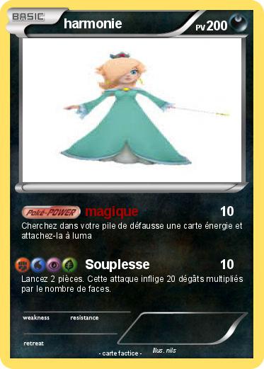 Pokemon harmonie