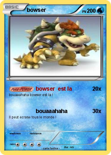 Pokemon bowser