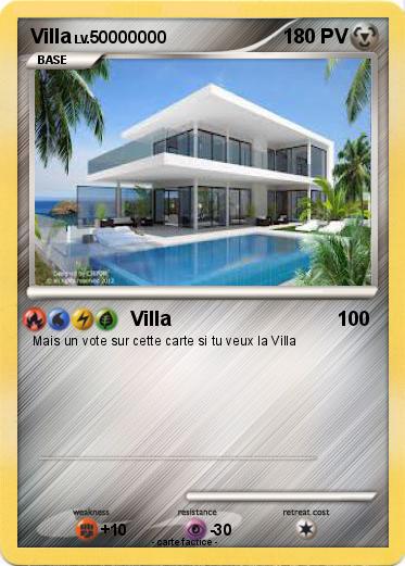 Pokemon Villa