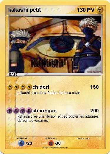 Pokemon kakashi petit