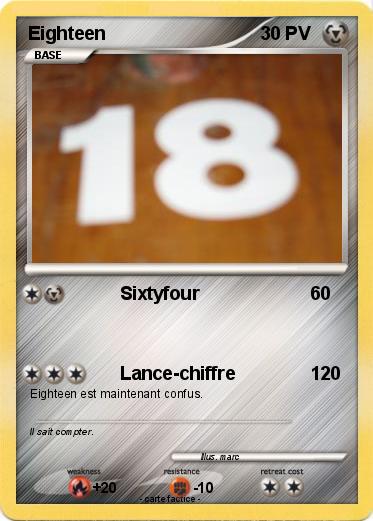 Pokemon Eighteen