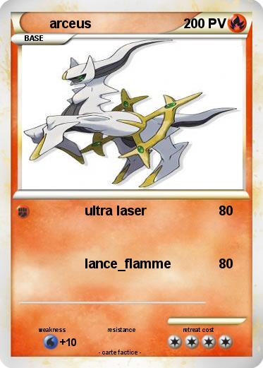 Pokemon arceus
