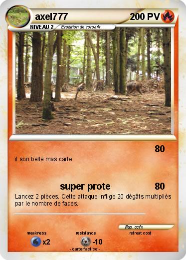Pokemon axel777