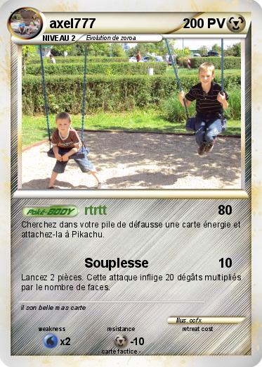 Pokemon axel777