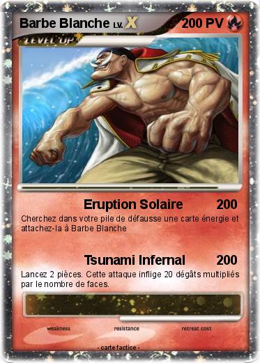 Pokemon Barbe Blanche
