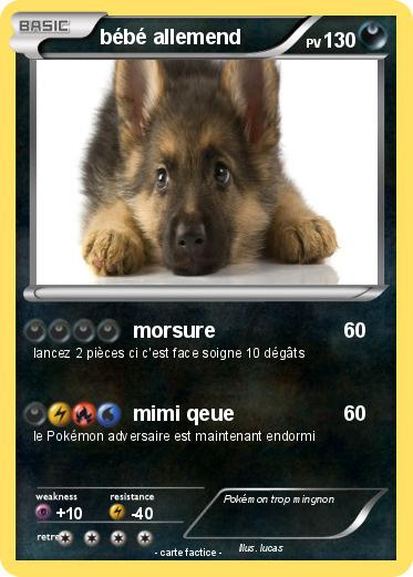 Pokemon bébé allemend