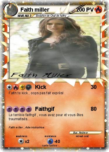 Pokemon Faith miller