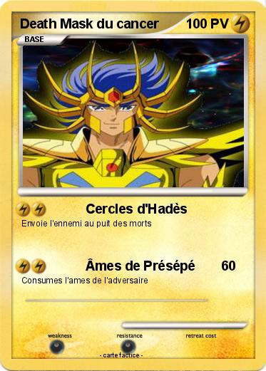 Pokemon Death Mask du cancer
