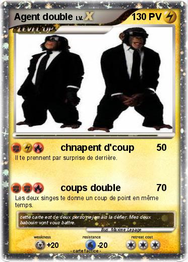 Pokemon Agent double