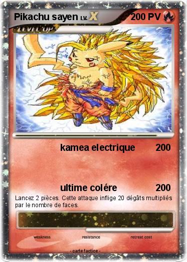 Pokemon Pikachu sayen