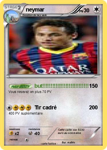 Pokemon neymar