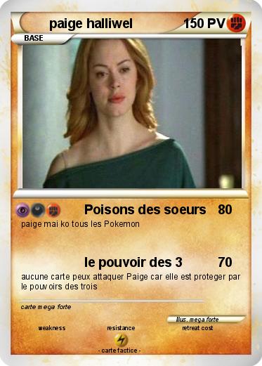 Pokemon paige halliwel