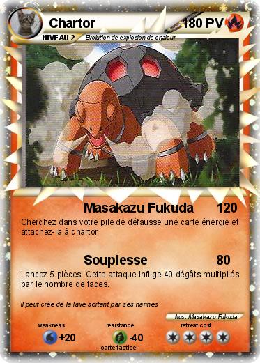 Pokemon Chartor