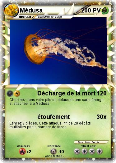 Pokemon Médusa