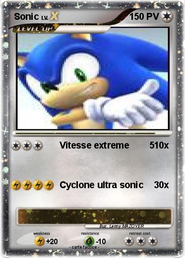 Pokemon Sonic
