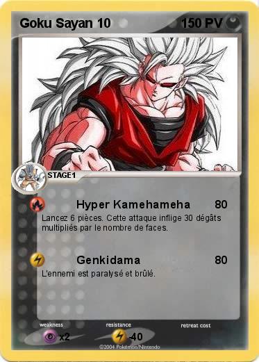 Pokemon Goku Sayan 10