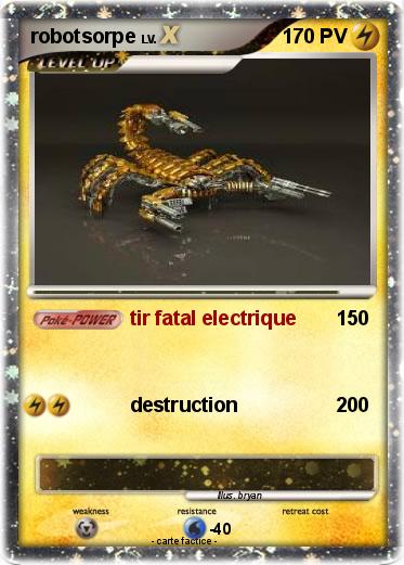 Pokemon robotsorpe