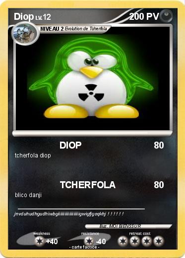 Pokemon Diop