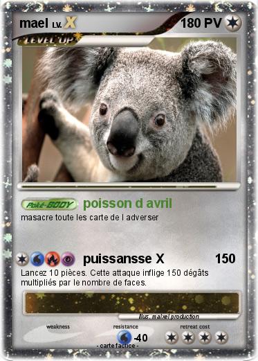 Pokemon mael