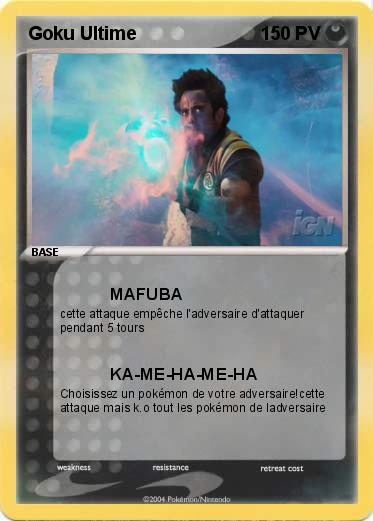 Pokemon Goku Ultime